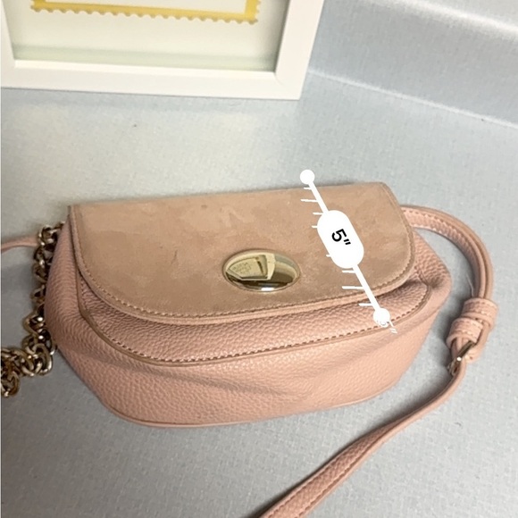 Elegant Pink nide suede Bag Zara - Picture 3 of 8